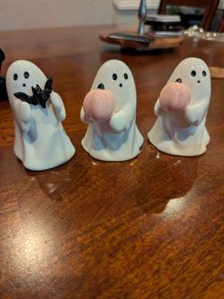 Target ceramic ghost