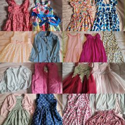 3t/4t dresses