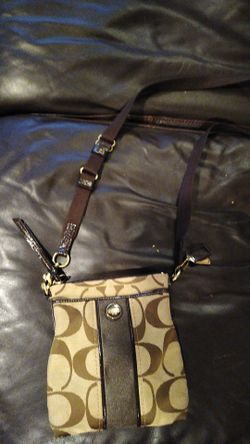 Coach Cross Body Purse
