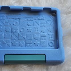 Amazon Kid-Friendly Case for Fire HD 8 Tablet - 2022 Release, Blue