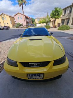 2001 Ford Mustang