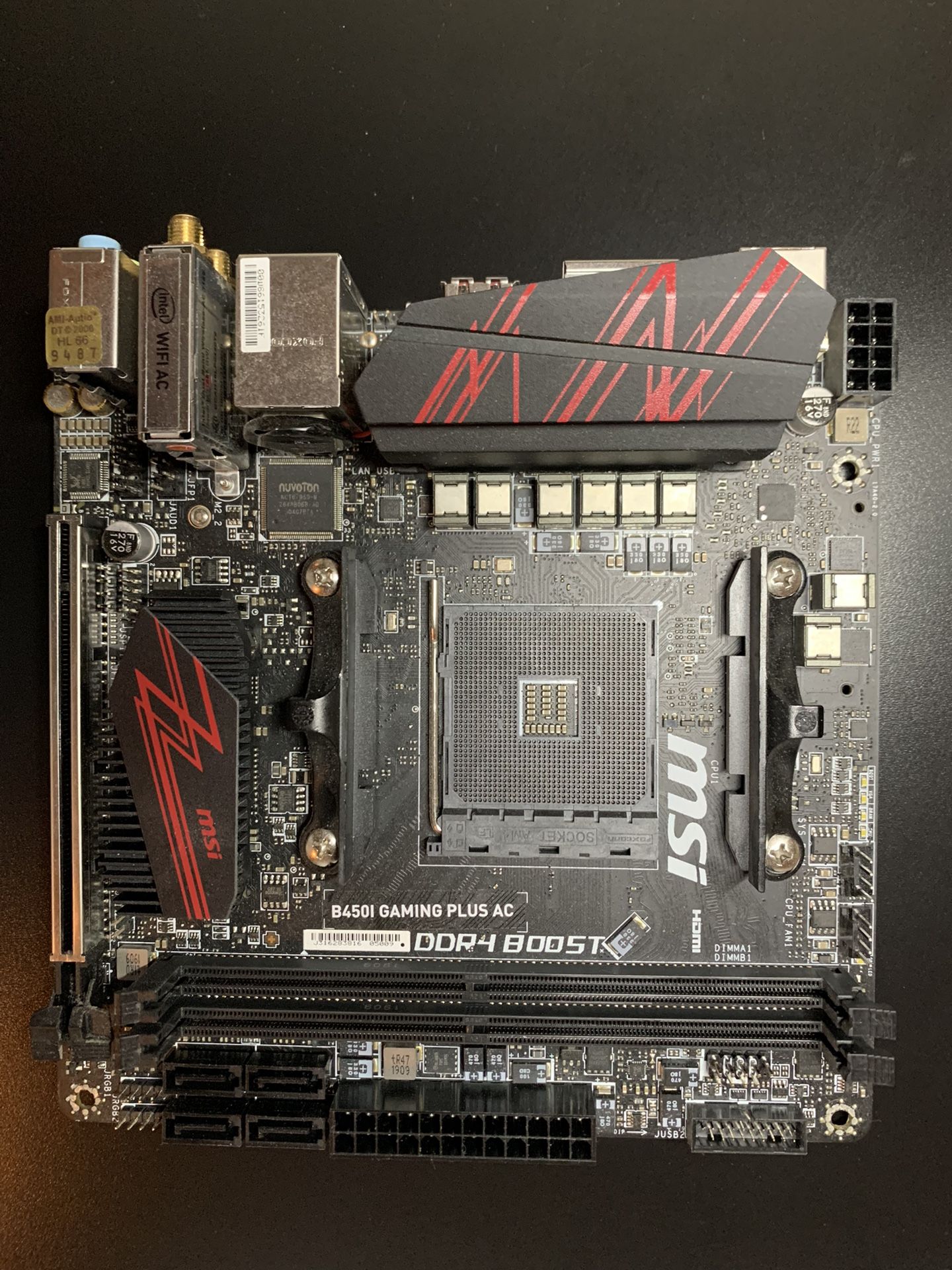 MSI B450i Gaming Plus AC Motherboard
