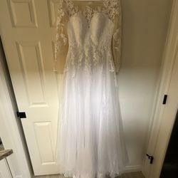 Wedding Dress M Size