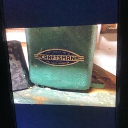 Vintage Craftsman Sears Roebuck  And Co 103.0803