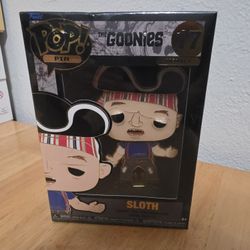 Pop Pin Sloth from the Goonies
