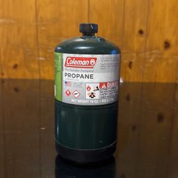 16oz. Propane Camping Gas