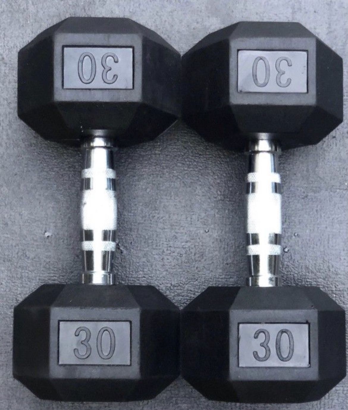 30.lbs X 2 Dumbbell Set