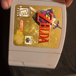 The Legend Of Zelda Ocarina Of Time
