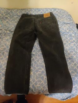 Used Levi's Black 🖤 34w30 L