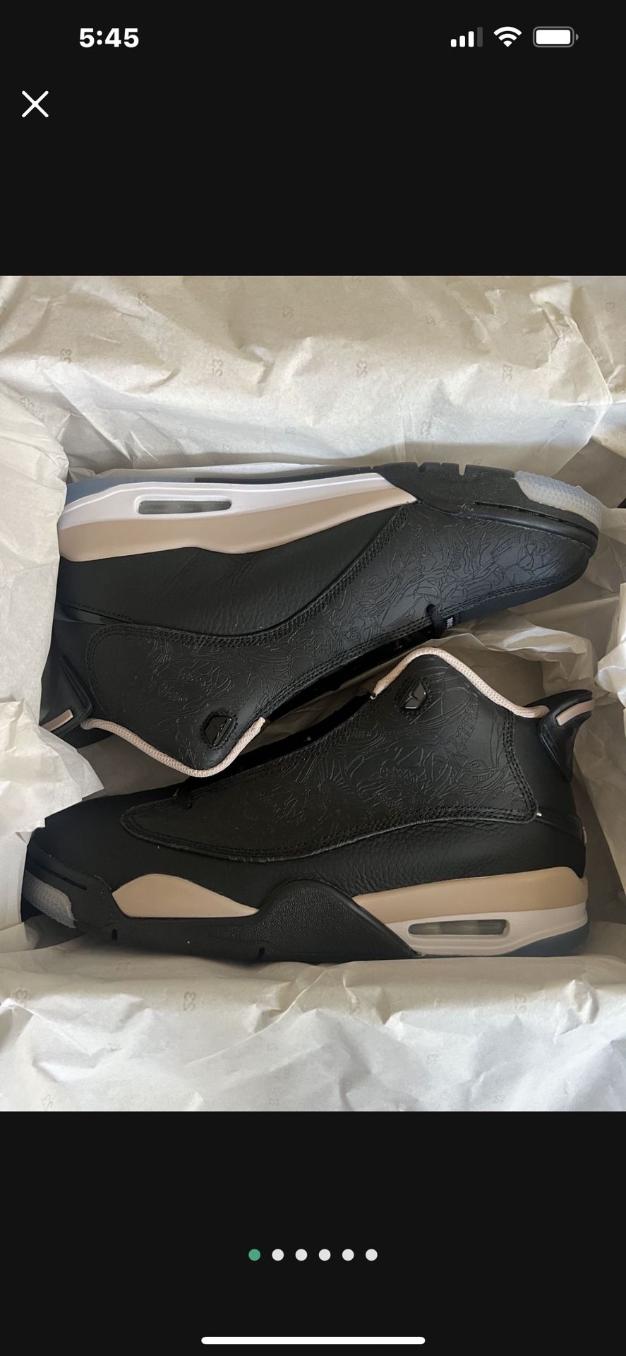 Jordan Dub Zero Fossil 