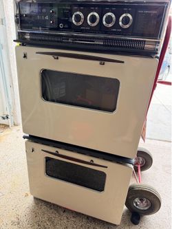 Vintage GE Double Oven