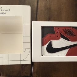 Air Jordan 1 ——Wallet/card carrier 