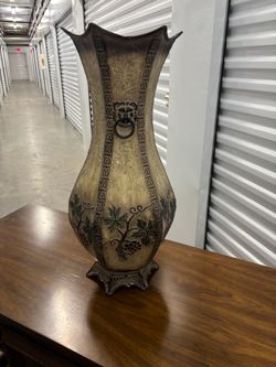 Metal Vases