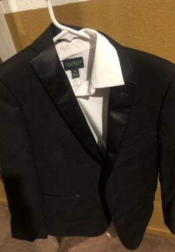 Ralph Lauren boys tuxedo obo