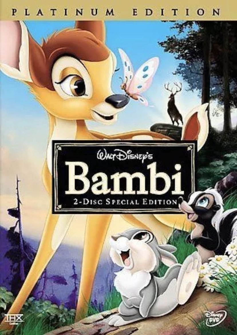 Bambi (DVD, 2005, 2-Disc Set, Special Edition/Platinum Edition)
