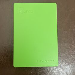 Seagate Xbox game drive 2tb external hdd