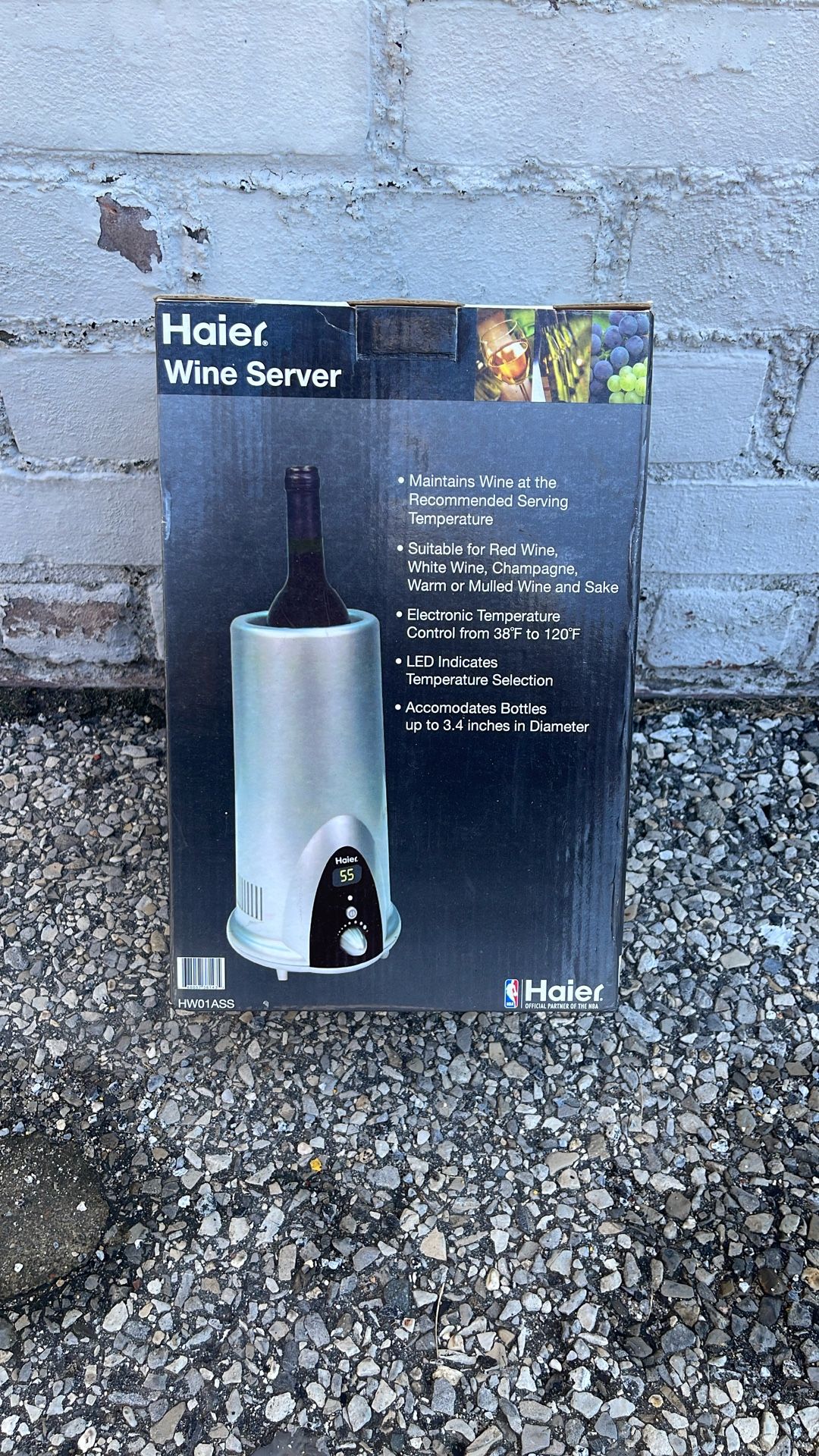 Haier Wine Server