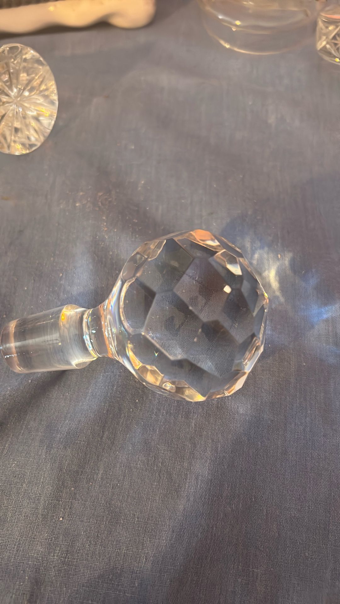 Crystal Stopper Make Offer