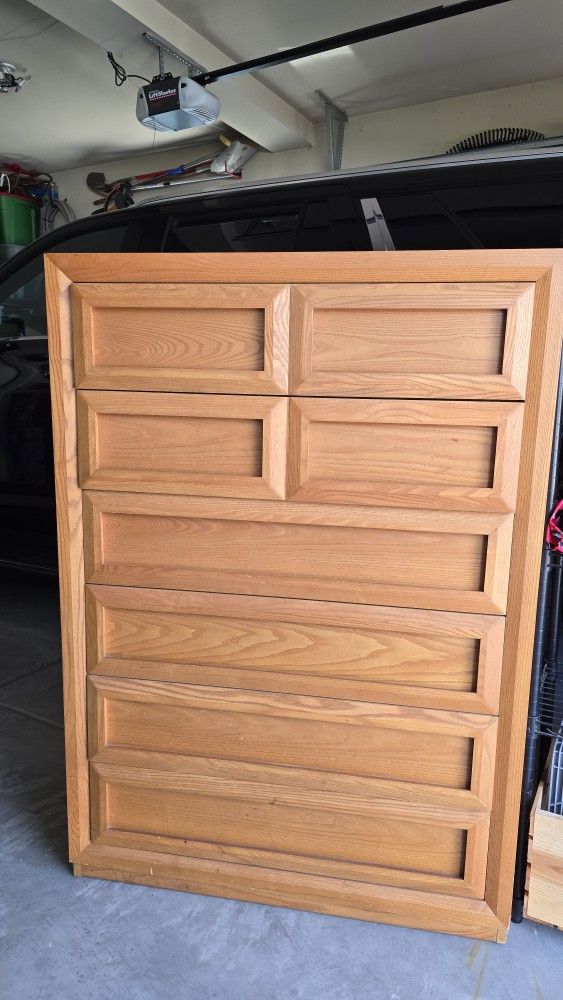 6 Drawer Dresser - 54 1/4" H x 38" W