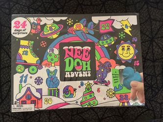 Needoh Advent Calendar