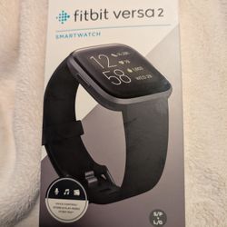 Fitbit Versa 2 Watch - Brand New Open Box - Has Never Been Used 