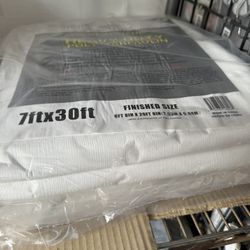 Heavy Duty Tarp 7x30