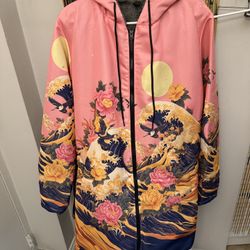 Pink Wave Jacket M