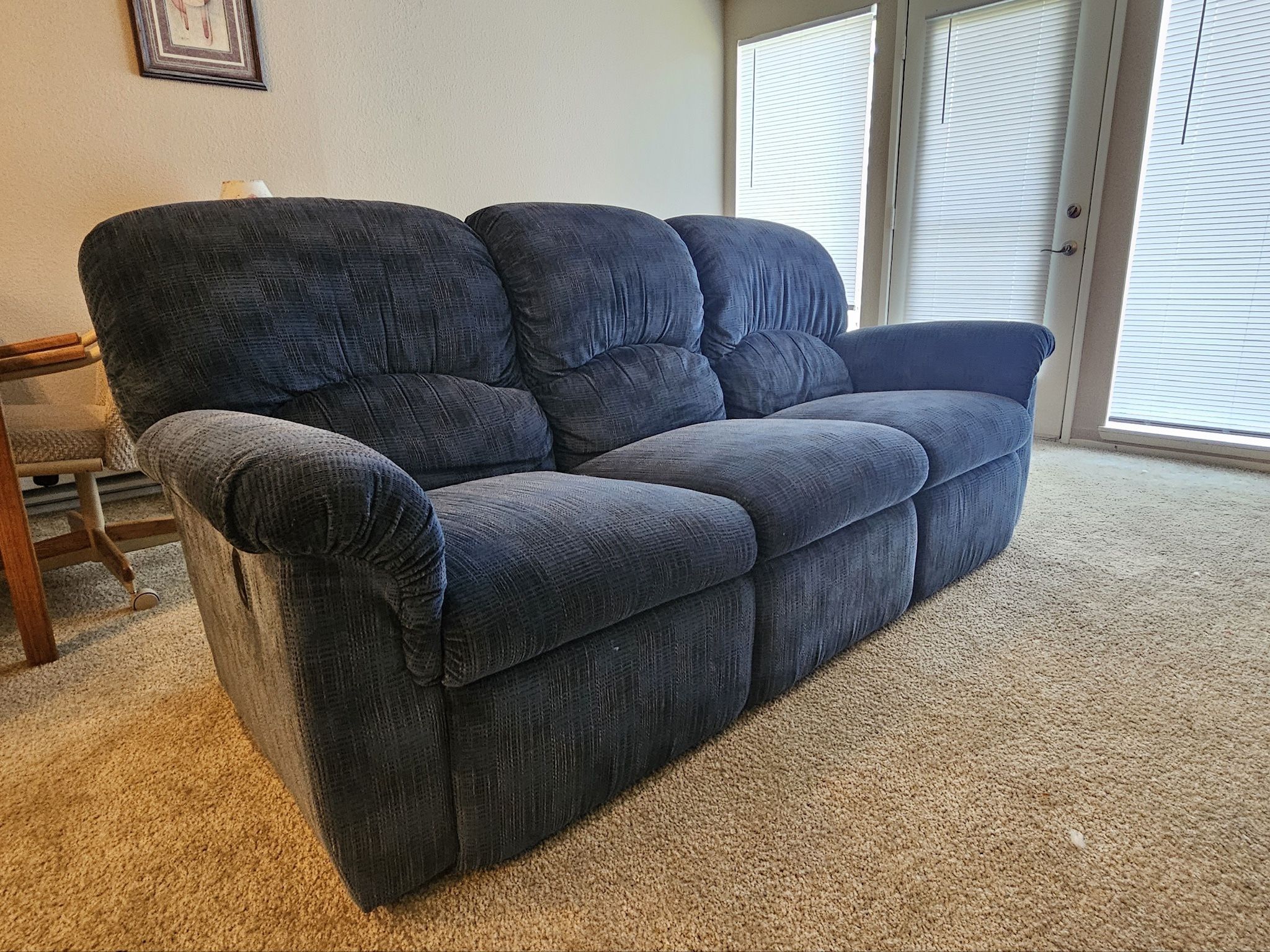 LA-Z-Boy 3-Seat Couch Recliner
