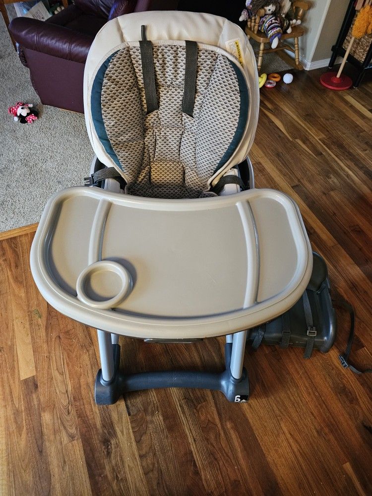 Graco High Chair And Booster Seat Combo