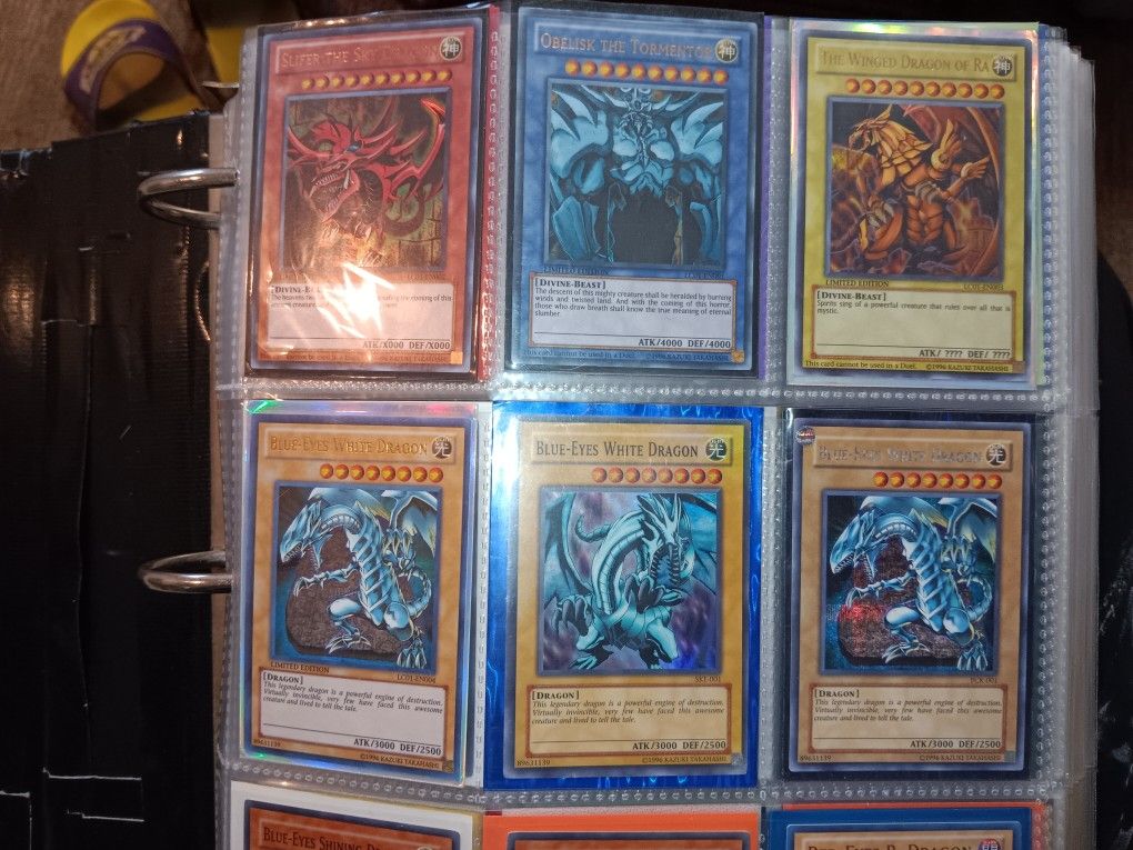 YU-GI-HO CARDS