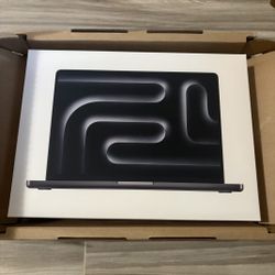 Brand New M5 Macbook Pro 24 GB RAM 1 TB 14 inch