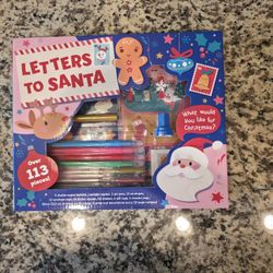 Letters To Santa Stationary Set