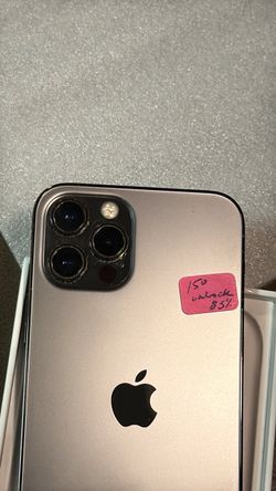 iPhone 12 PRO UNLOCKED Like New