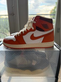 Jordan 1 Starfish, Size 9.5