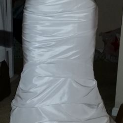 Mermaid style Wedding gown 