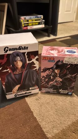 Naruto figures