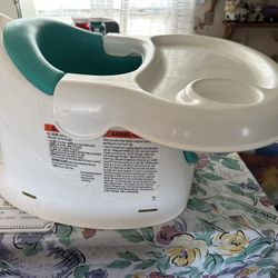 Booster Seat With Tray