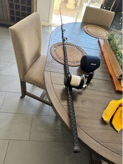 Okuma makira 30 with calstar rod