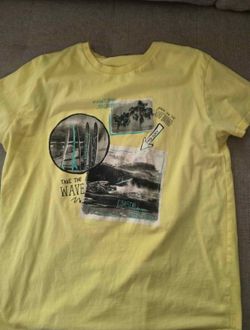 Yellow Beach Shirt