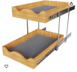 OCG Pull Out Wooden Cabinet 