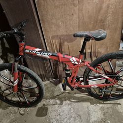 🚲 Soiking Folding Mountain Bike