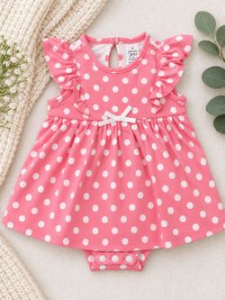 Baby Girl Romper Dresses NWT