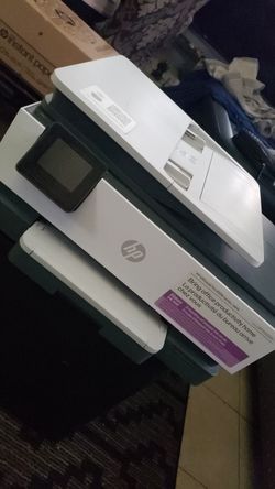 HP OfficeJet Pro 8120e series All-in-One printer.