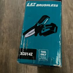 Makita 28 V  LXT Brushless. 6” Pruning Saw