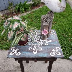 Outside Table Shabby Chic End Tables 