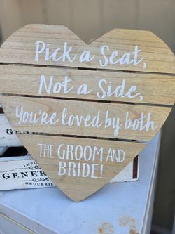 Wedding Sign