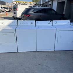 Kenmore Or Whirlpool Washer And Dryer Set, With Warranty And Free Delivery 
