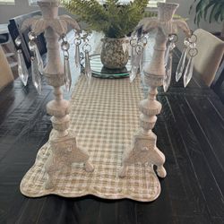 Antique Candle Holders 