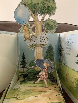 The Magical Pop-Up World Of Winnie The Pooh