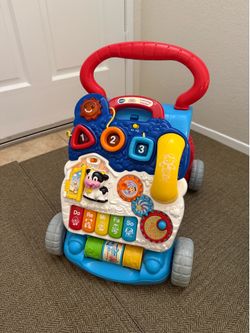 VTech Sit-to-Stand Learning Walker